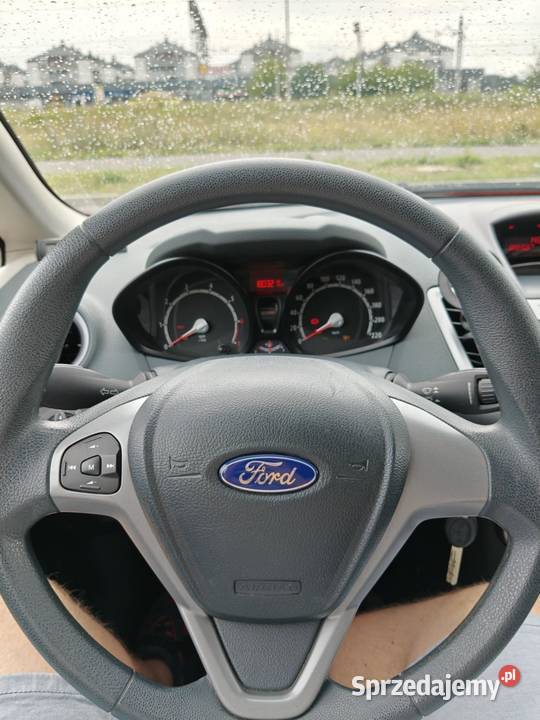 Ford fiesta mk7 125 60 Rok produkcji 2011 Pruszków