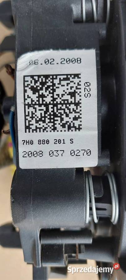 Poduszka kierowcy Airbag VOLKSWAGEN T5 Szczecin