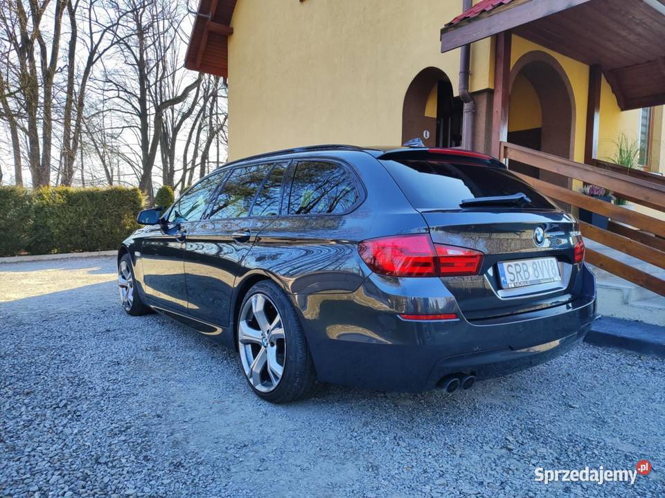Bmw f11 525xd xdrive zamiana diesel Milówka