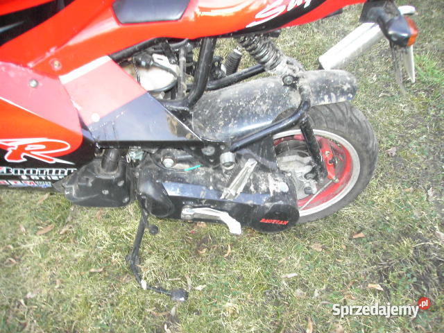 skuter w formie scigacza zachodniopomorskie Lipiany