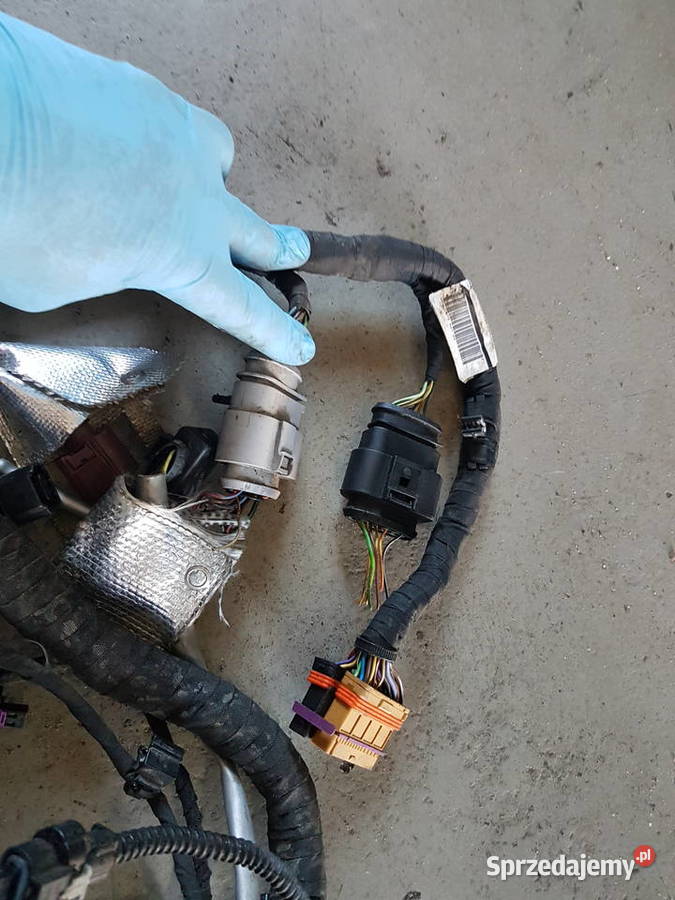 VW 16 TDI 105 77KW INSTALACJA SILNIKA WIAZKA osobowe Turek sprzedam