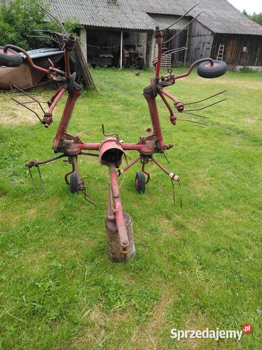 Przetrząsarka FAHR Gnojno sprzedam