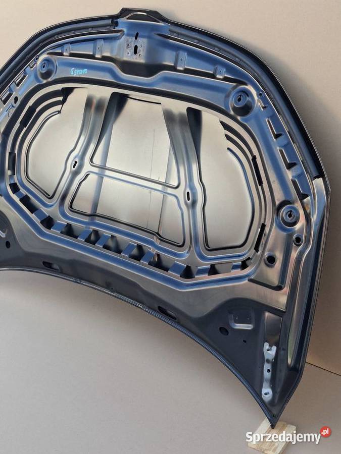 SKODA KAROQ MASKA POKRYWA SILNIKA 57A823155 Bieleń