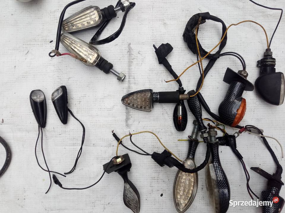 Kierunkowskazy kierunki lampy odblaski świętokrzyskie Kielce