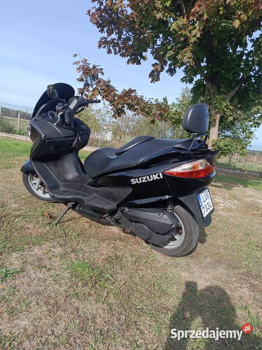 Suzuki Burgman 125 Glinny Stok sprzedam