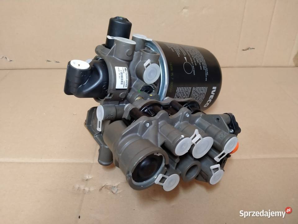 IVECO STRALIS OSUSZACZ POWIETRZA KNORRBREMSE lubuskie Kargowa