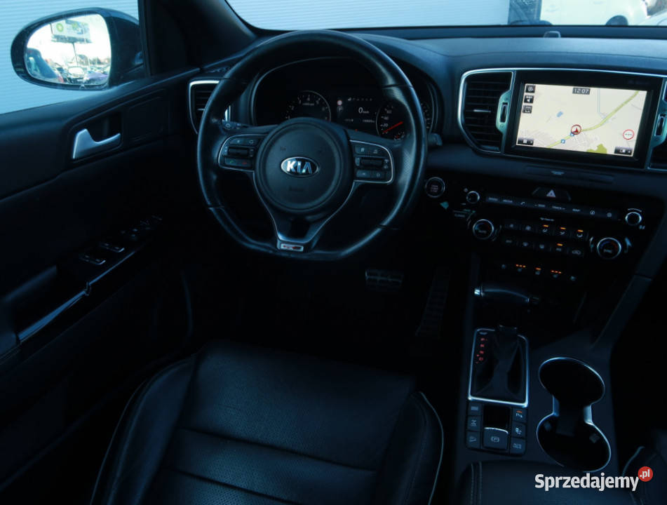 Kia Sportage 16 TGDI nawigacja śląskie Katowice