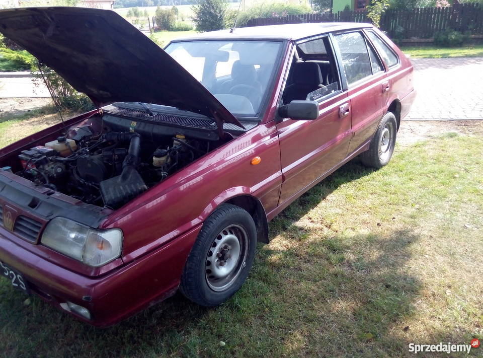 Polonez 20 16v 136 gaz hak Mińsk Mazowiecki