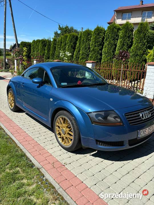Audi TT 8N 18T LPG 2001r BBS skóra klimatronic 1781cm3 małopolskie Łososina Dolna