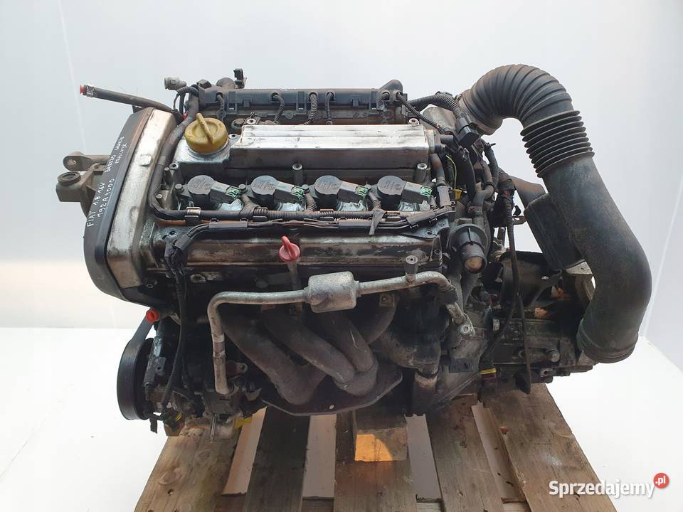 SILNIK KOMPLETNY Fiat Stilo 18 16V 133 sprawny lubelskie Rudka sprzedam