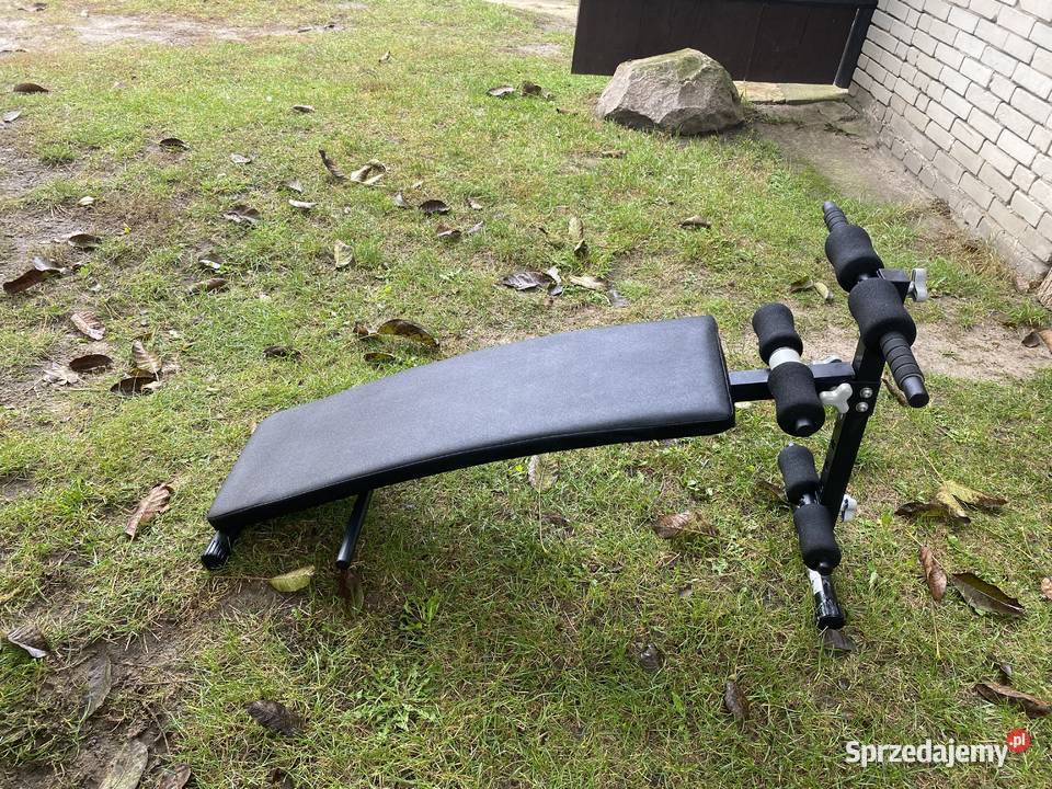 Ławeczka do ćwiczeń mięśni brzucha Germany sprzedam