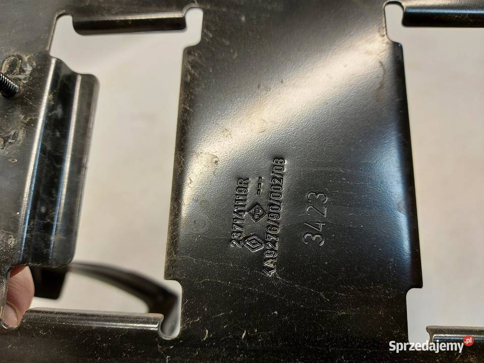 Renault Master III LIFT 2023 mocowanie podstawa