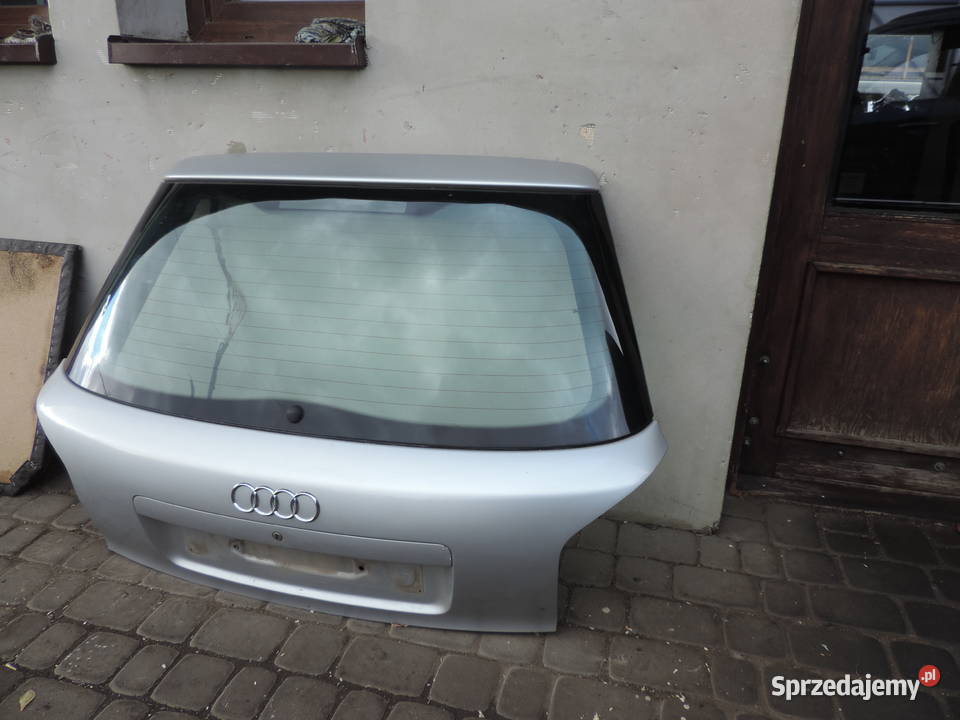 AUDI A3 8L KLAPA TYŁ SZYBA BAGAŻNIKA Nowy Sącz