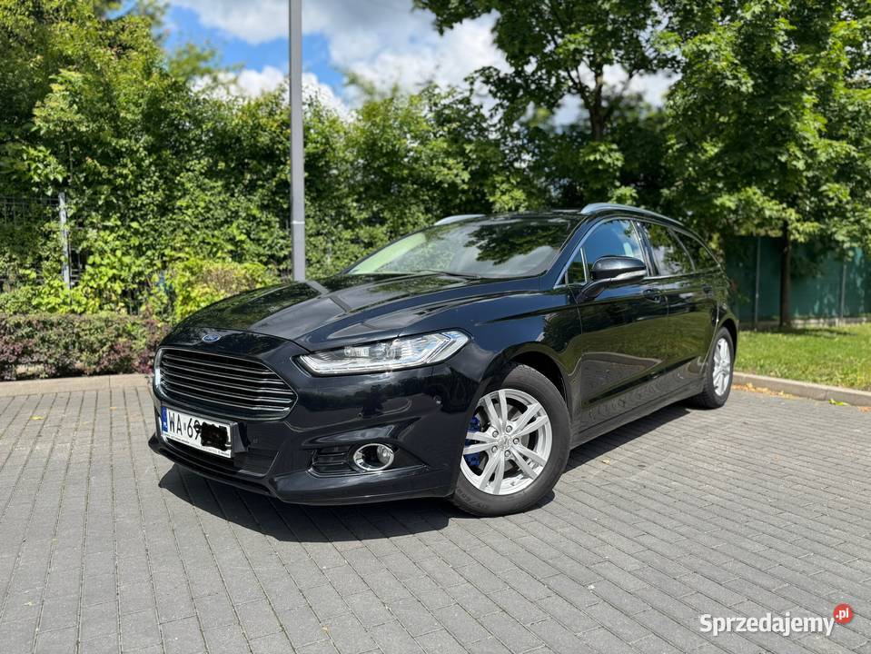 Mondeo Mk5 180 Led Nawigacja Aktywny tempomat Warszawa