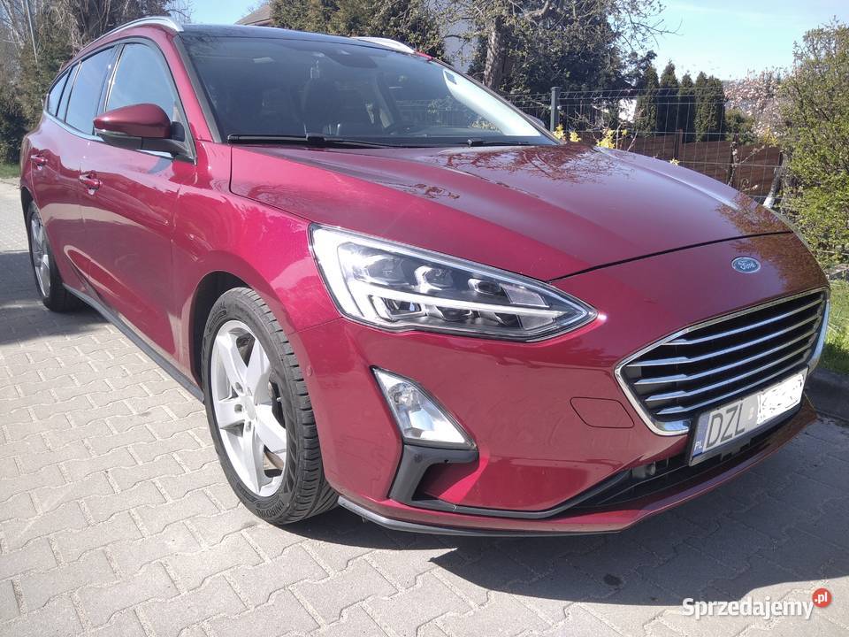 Ford Focus MK4 15 Full Led Panorama Radar Navi diesel Focus dolnośląskie Złotoryja