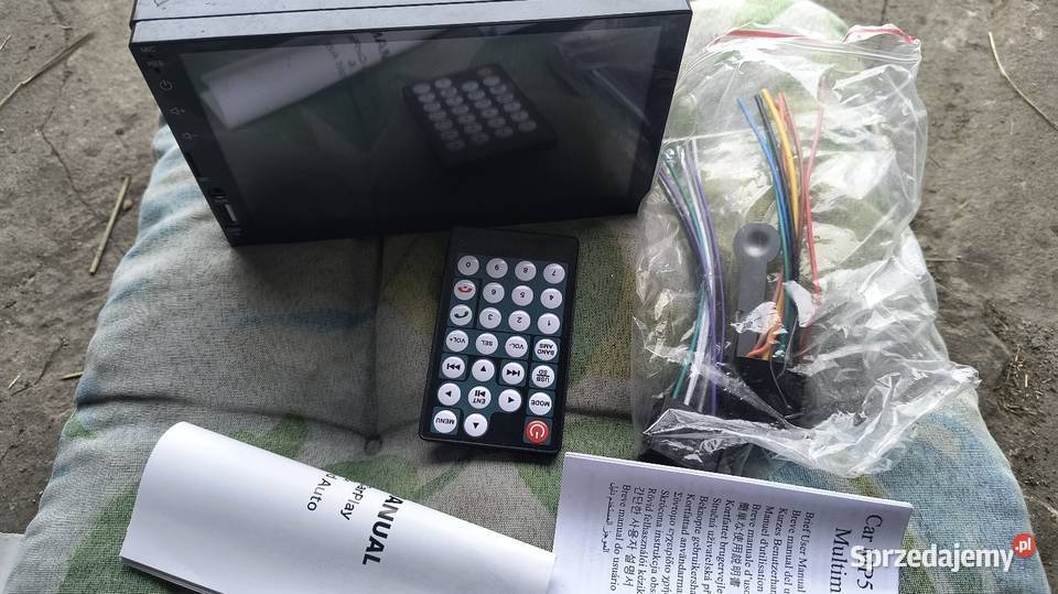 Radio samochodowe dotykowe Opatów