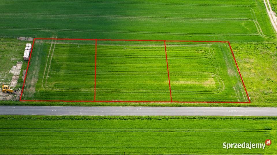 Działka budowlana 15ar Nowa 63zł/m2 łódzkie