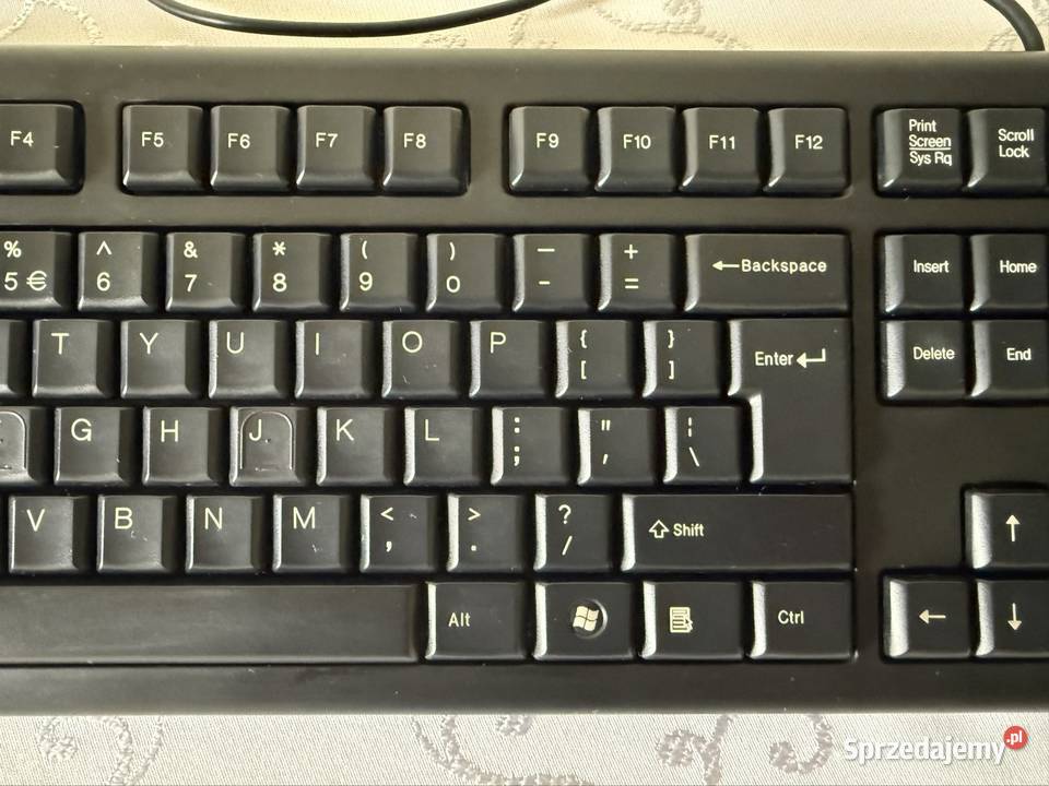 Klawiatura Przewodowa A4Tech KR85 USB Idealna do Czerwionka-Leszczyny