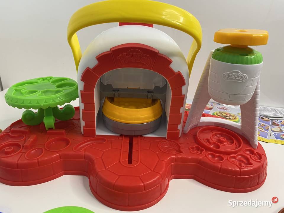 PlayDoh Zestaw z ciastoliną Piec Do Pizzy Gdańsk