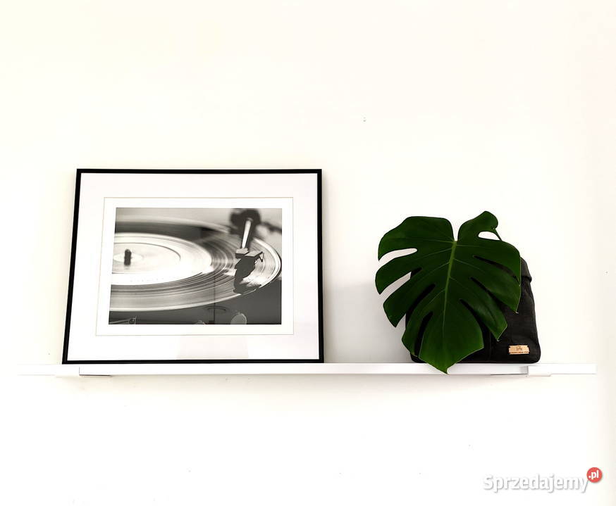 półka biała wisząca Szafy, regały, półki Szczecin