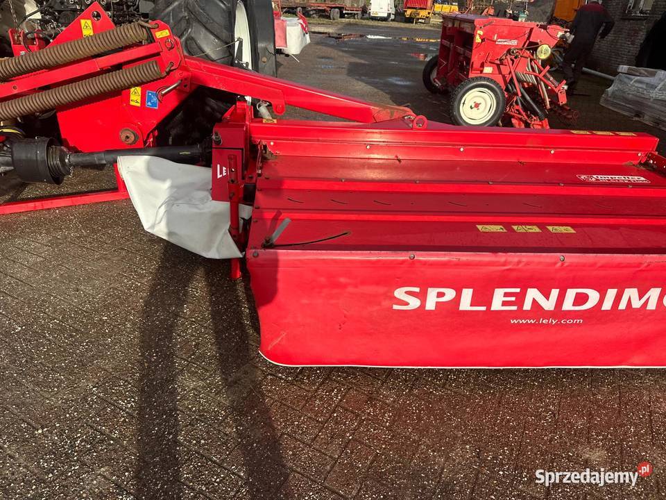 Zestaw kosiarek kosiarka lely splendimo 28m Brodnica