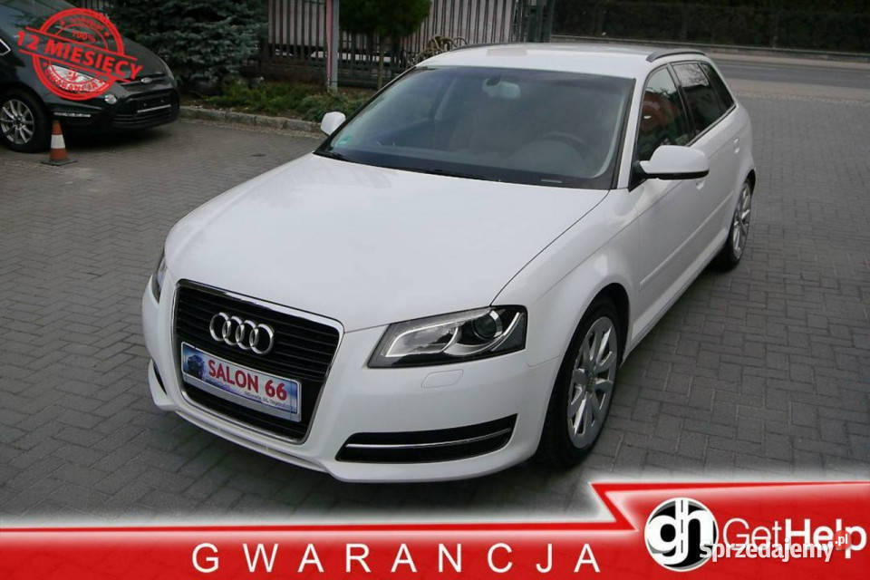 Audi A3 Sportback 16mpi Gaz LPG Xenon Ledy Stan Rok produkcji 2010 Częstochowa sprzedam