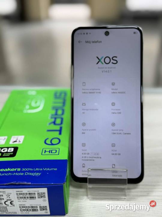 Smartfon Infinix SMART 9 HD Elbląg