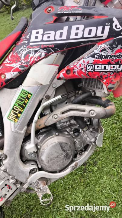Honda CRF450 2004r Motoryzacja Żabno