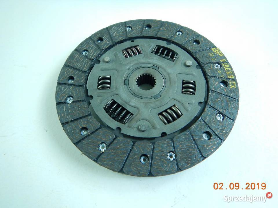 TARCZA SPRZĘGŁA FIAT PUNTO 9699 17 TD ASO sprzedam