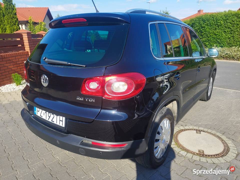 VW Tiguan 4 Motion 4x4 20 TDI Poznań
