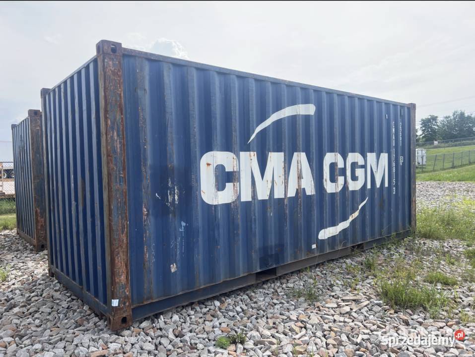 ontener morski magazynowy 20DV 6 metrowy Kraśnik