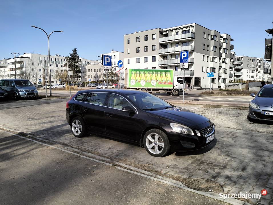 Sprzedam V60 20 D3 163 automatyczna mazowieckie Ząbki