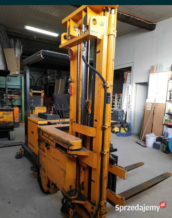 Wózek Regałowy specjalistyczny Jungheinrich Jungheinrich śląskie Laryszów