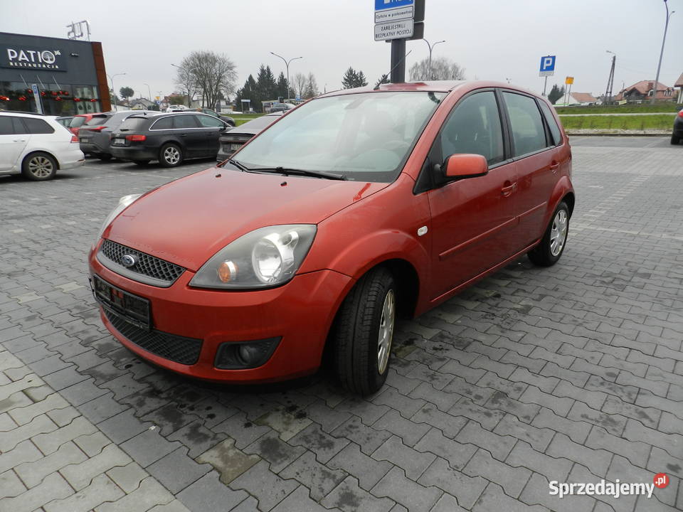 Ford Fiesta 13i 5 drzwi klimatyzacja Olsztyn