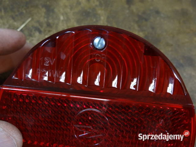 klosz lampy tył MZ ETZ 150 250 org DDR Części i akcesoria motocyklowe