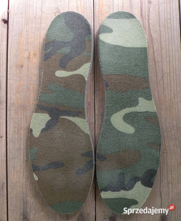 Wkładki piankowe woodland do obuwia Militaria Wrocław