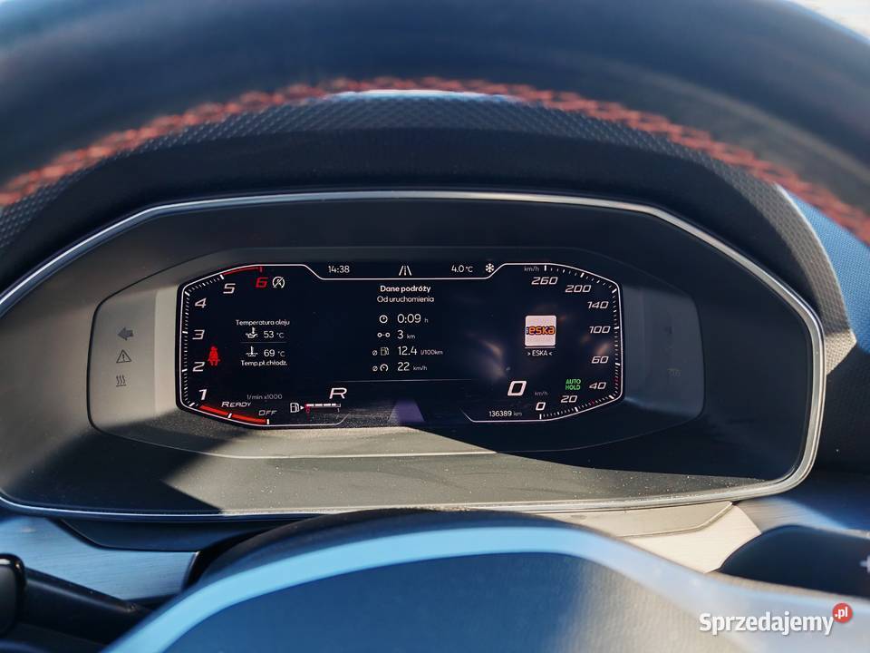 Seat Leon FR DSG 20 TDI 150 idealny stan