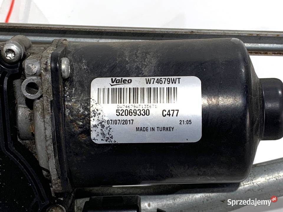 MECHANIZM WYCIERACZEK PRZÓD FIAT TIPO 52069330 podkarpackie