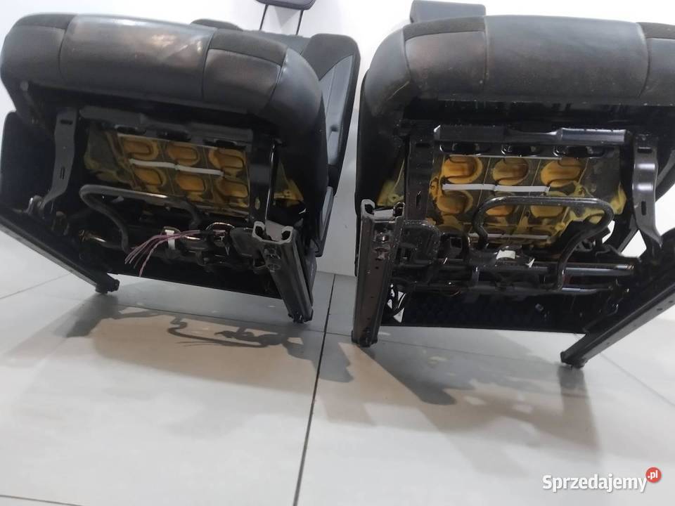 FOTELE PRAWY ŚRODKOWY TYŁ PÓŁSKÓRA Ford S II