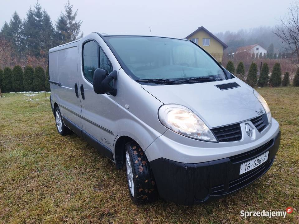 Renault Trafic 2011 20 NAVI niski przebieg elektryczne lusterka Końskie