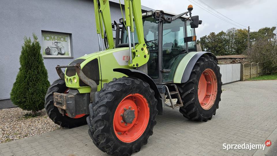 Claas Celtis 456 Tur Claas FL100 Rewers elektrohydrauliczny Ciągniki