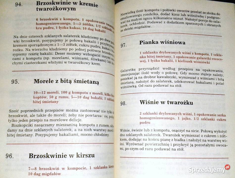 Desery zimne Małgorzata Borczak Chełm sprzedam