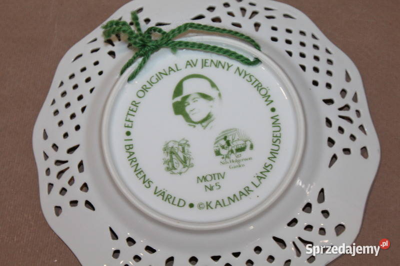 Ażurowy talerzyk Jenny Nystrom 5 Szczecin