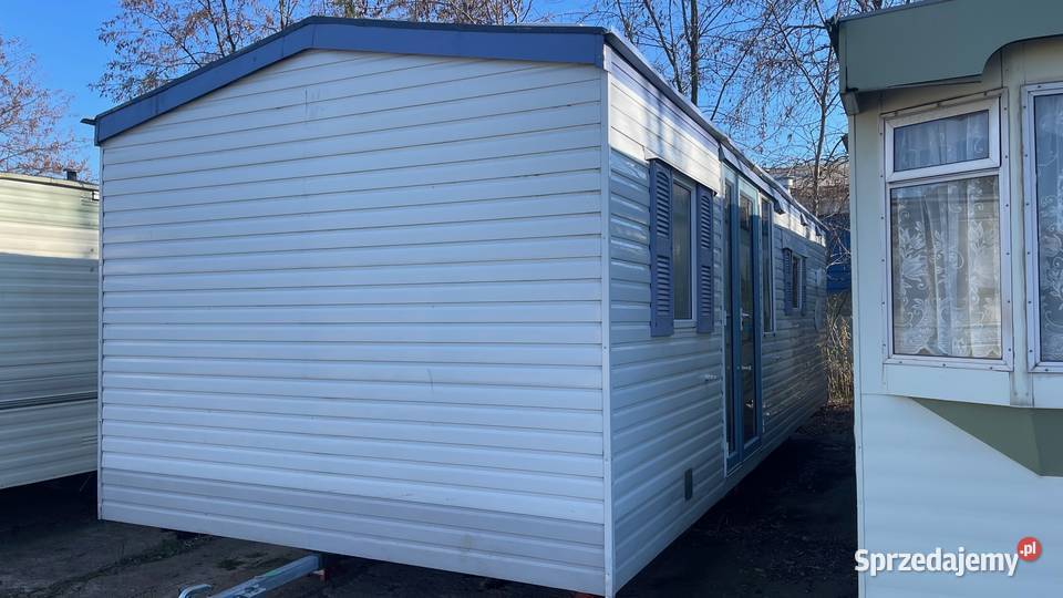 Domek Holenderski W808 2 sypialnie Prysznic Ostrów Wielkopolski