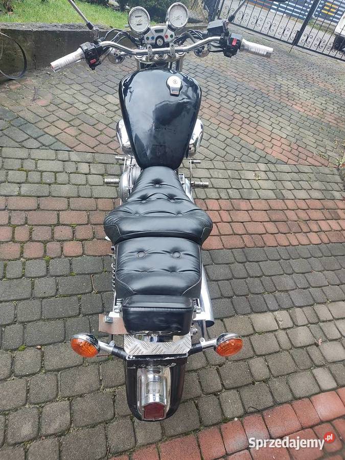 YAMAHA VIRAGO XV 1100 z Niemiec mały przebieg Wałbrzych