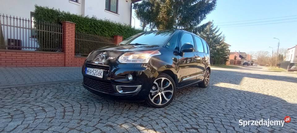 Citroen C3 Picasso 16 benzyna z Niemiec wersja manualna Radom