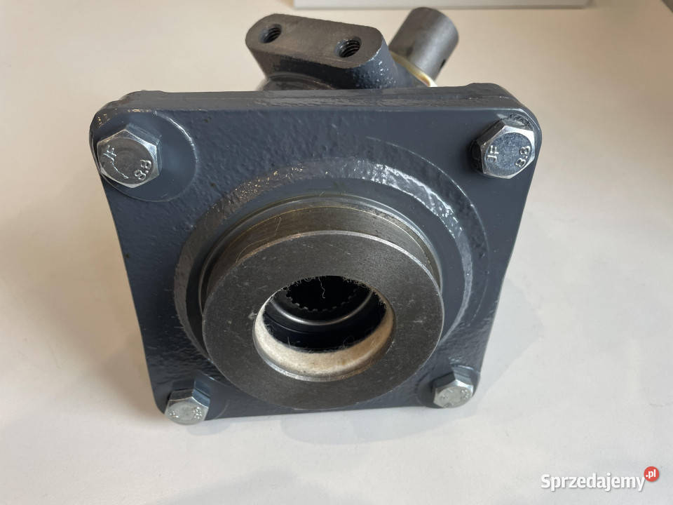 Claas Lexion Tucano przekładnia kątowa na Jastrzębniki