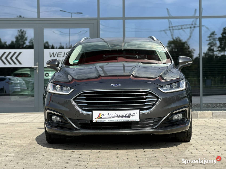 Ford Mondeo SW 8xALU Dynamic LED Navi Grzane