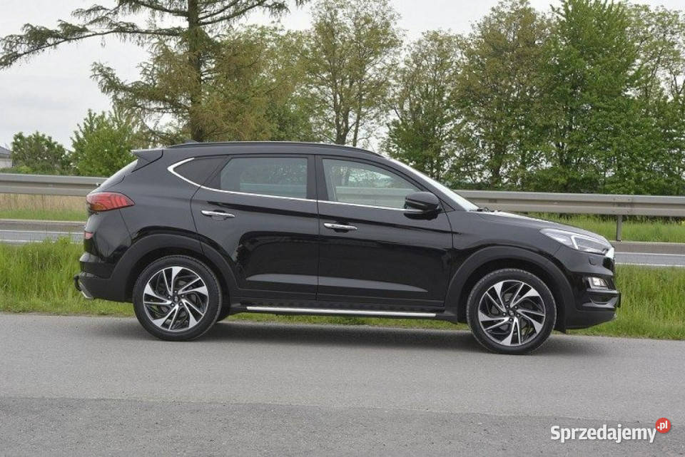 Hyundai Tucson 16CRDI bezwypadkowy gwarancja gniazdo USB Sędziszów Małopolski