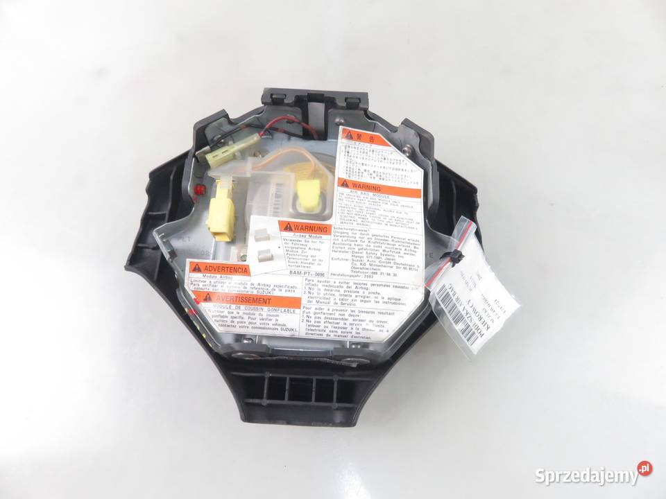 PODUSZKA KIEROWCY SUZUKI IGNIS FH 4815080G20